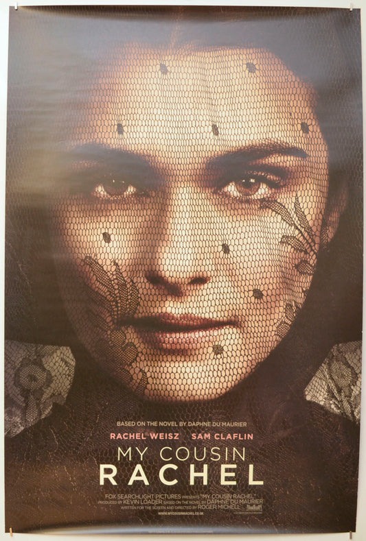 My Cousin Rachel Original One Sheet Poster - Film Poster - Movie Poster