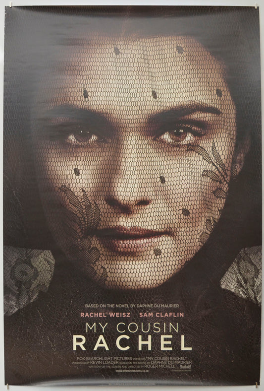 My Cousin Rachel Original One Sheet Poster - Film Poster - Movie Poster