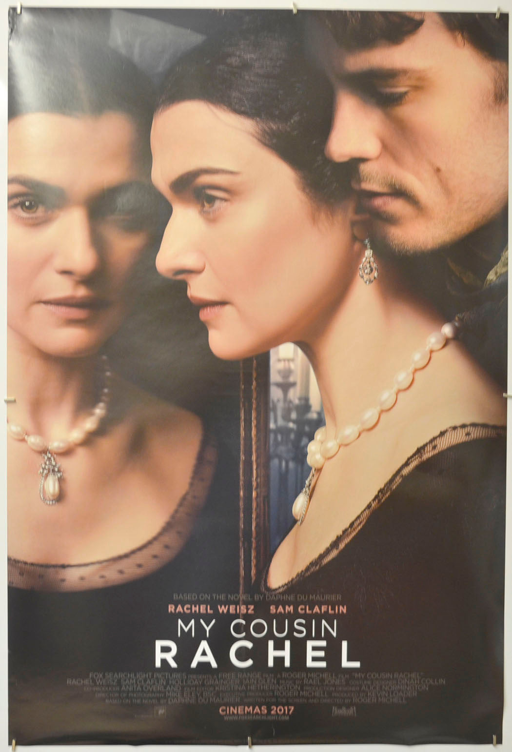 My Cousin Rachel (Teaser / Advance Version)  Original One Sheet Poster - Film Poster - Movie Poster