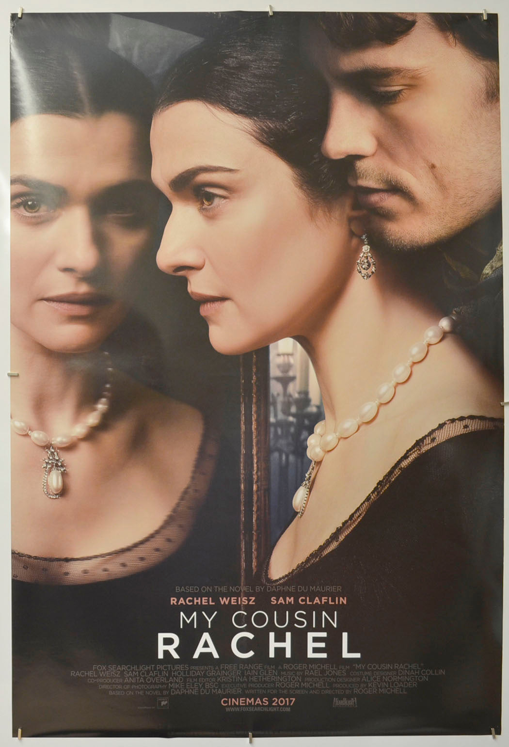 My Cousin Rachel (Teaser / Advance Version)  Original One Sheet Poster - Film Poster - Movie Poster