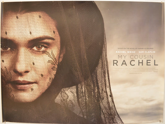 My Cousin Rachel  Original Quad Poster - Film Poster - Movie Poster