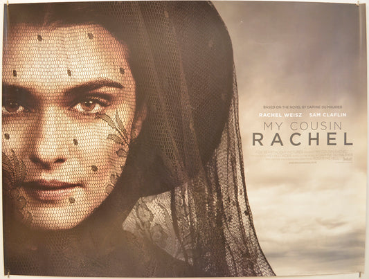 My Cousin Rachel  Original Quad Poster - Film Poster - Movie Poster