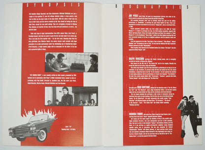 MY COUSIN VINNY Cinema Exhibitors Campaign Pressbook - INSIDE 