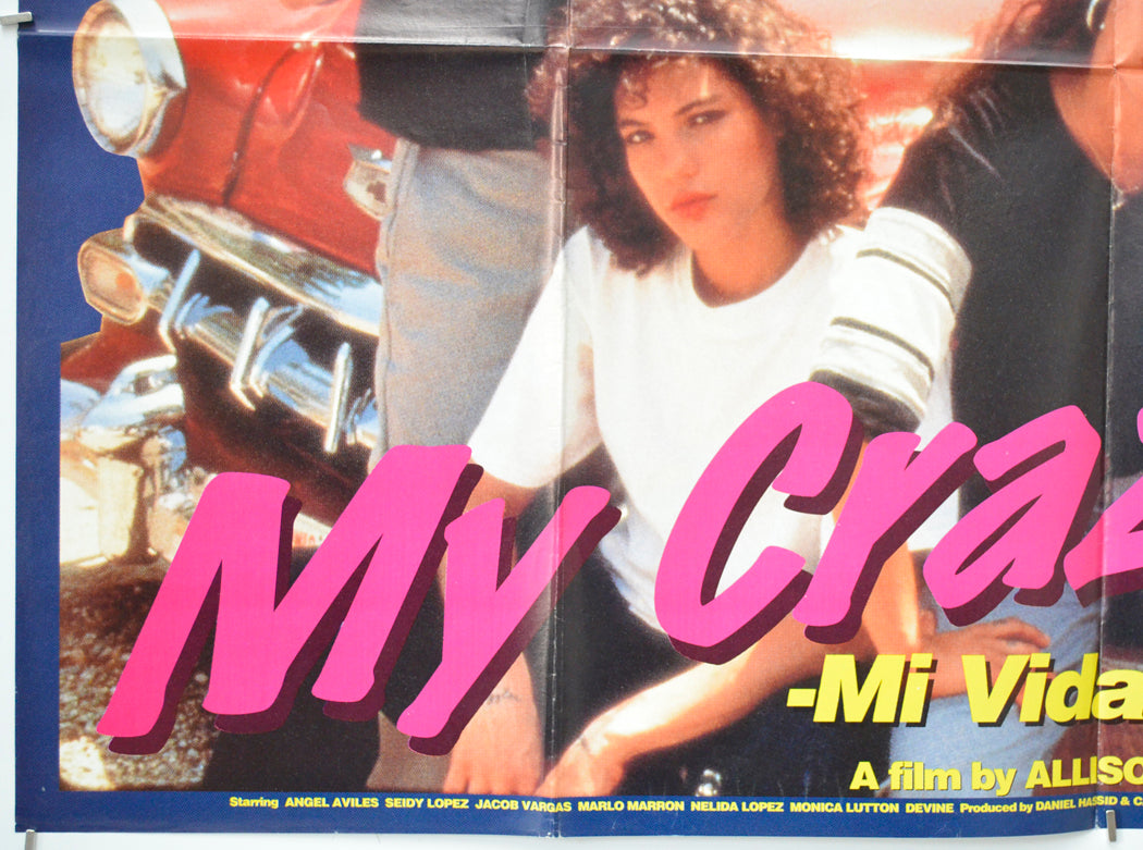 MY CRAZY LIFE (Bottom Left) Cinema Quad Movie Poster 