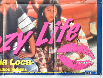 MY CRAZY LIFE (Bottom Right) Cinema Quad Movie Poster 