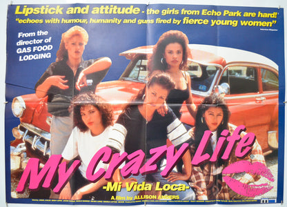 My Crazy Life (a.k.a. Mi Vida Loca) Original Quad Poster - Film Poster - Movie Poster  