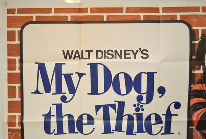 MY DOG THE THIEF (Top Left) Cinema Quad Movie Poster 