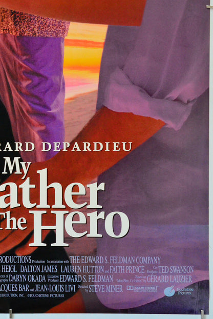 My Father The Hero (Bottom Right) Cinema One Sheet Movie Poster 