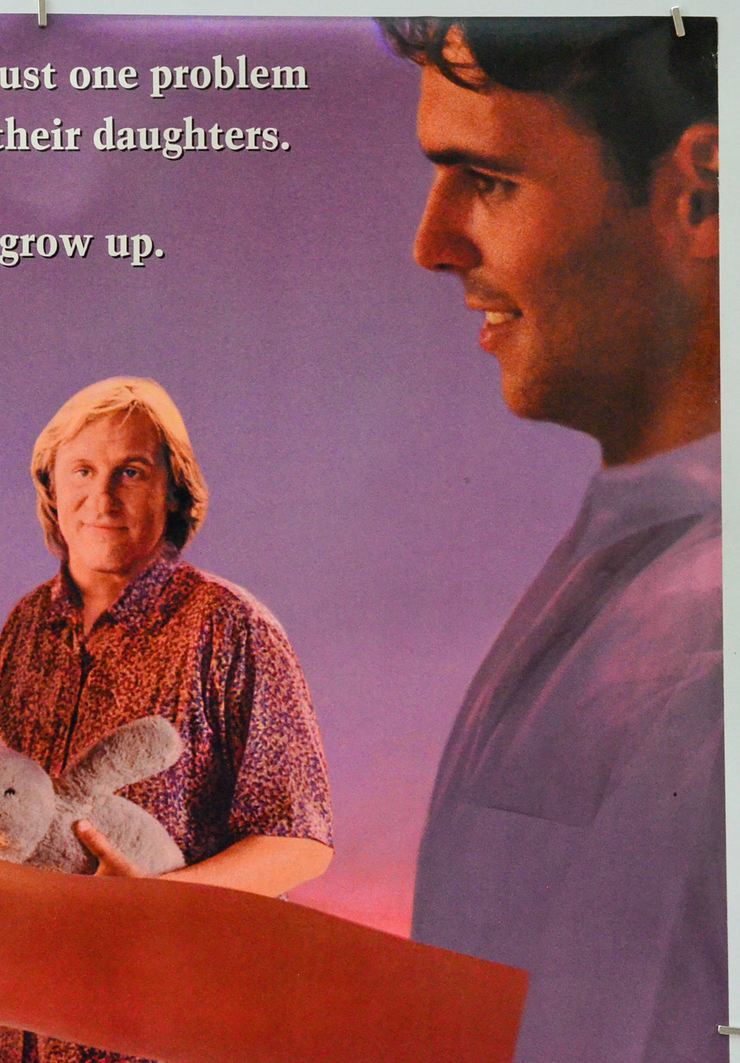 My Father The Hero (Top Right) Cinema One Sheet Movie Poster 