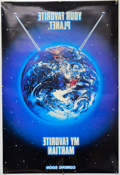 My Favourite Martian (Back) Cinema One Sheet Movie Poster 