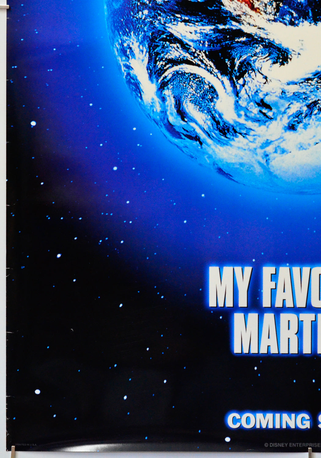 My Favourite Martian (Bottom Left) Cinema One Sheet Movie Poster 