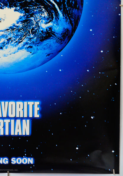 My Favourite Martian (Bottom Right) Cinema One Sheet Movie Poster 