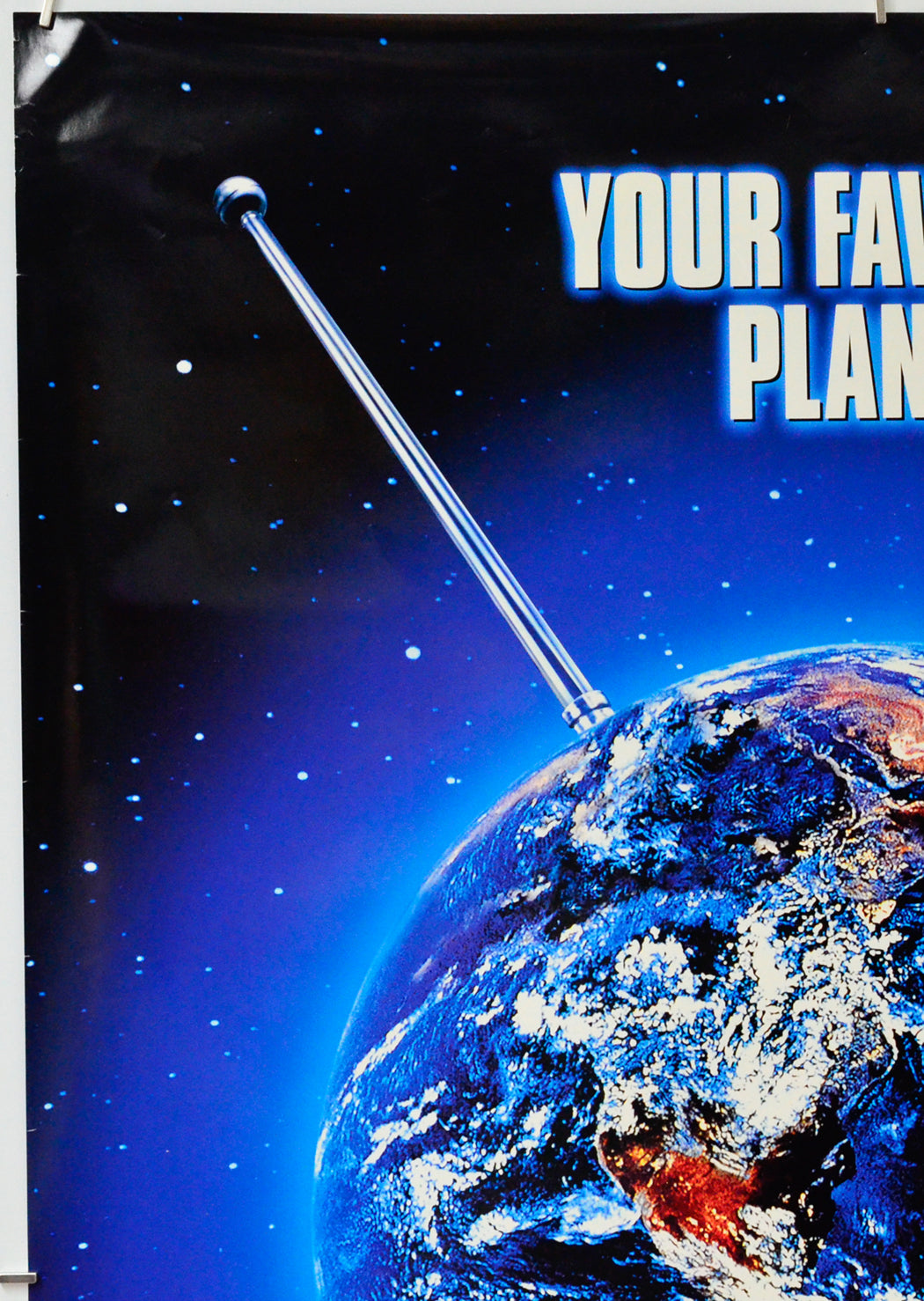 My Favourite Martian (Top Left) Cinema One Sheet Movie Poster 