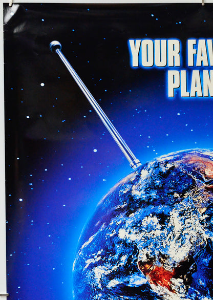 My Favourite Martian (Top Left) Cinema One Sheet Movie Poster 