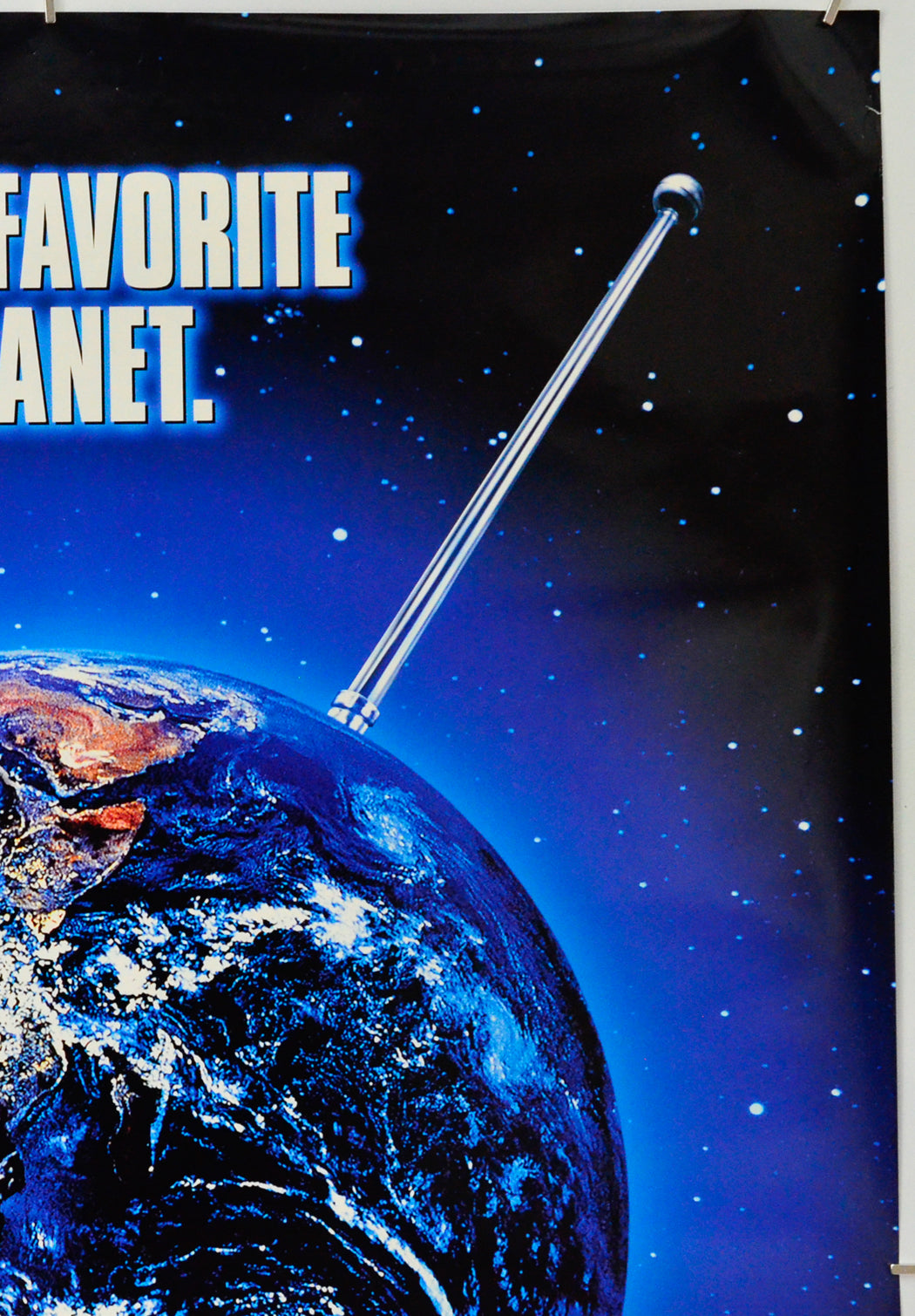 My Favourite Martian (Top Right) Cinema One Sheet Movie Poster 