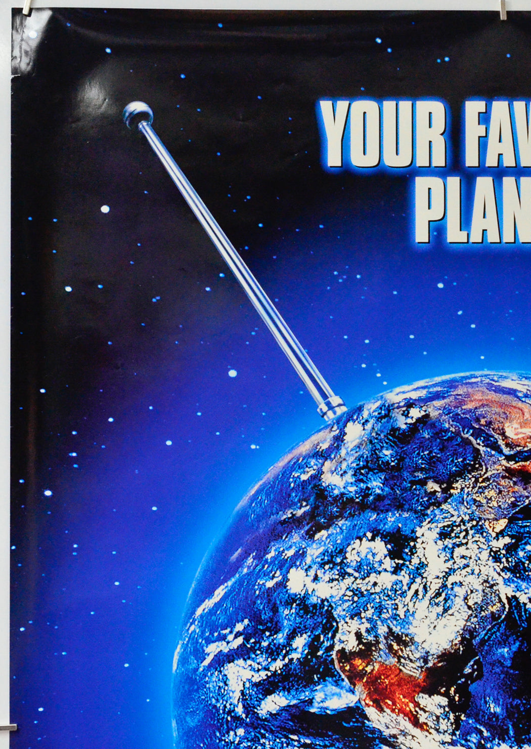 My Favourite Martian (Top Left) Cinema One Sheet Movie Poster 