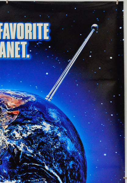 My Favourite Martian (Top Right) Cinema One Sheet Movie Poster 