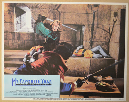 MY FAVOURITE YEAR (Card 1) Cinema Lobby Card Set 