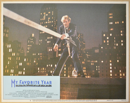 MY FAVOURITE YEAR (Card 3) Cinema Lobby Card Set 