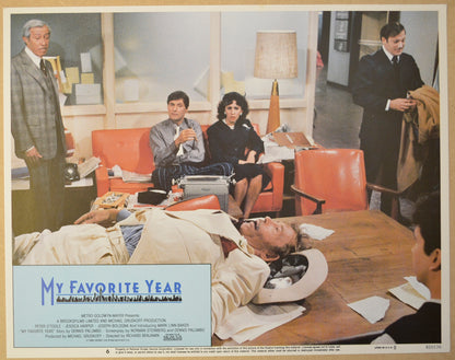 MY FAVOURITE YEAR (Card 6) Cinema Lobby Card Set 