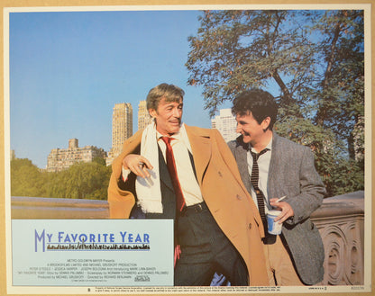 MY FAVOURITE YEAR (Card 8) Cinema Lobby Card Set 