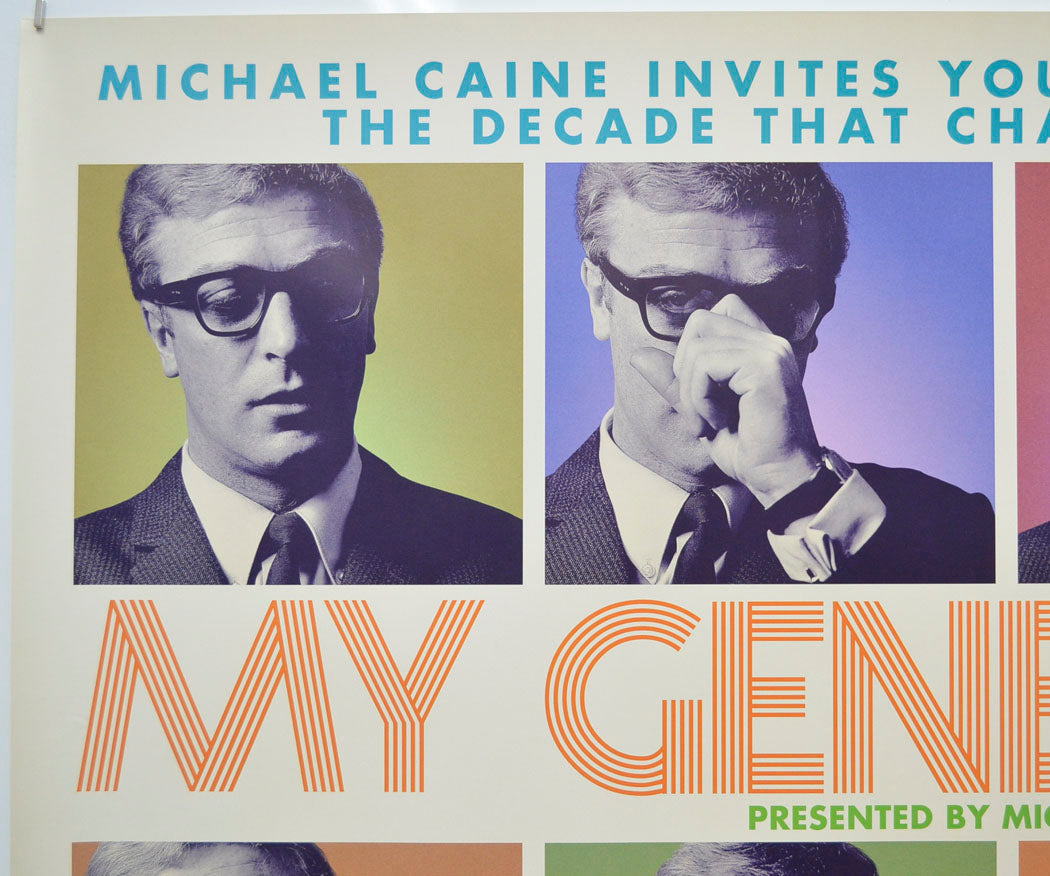 MY GENERATION (Top Left) Cinema Quad Movie Poster 