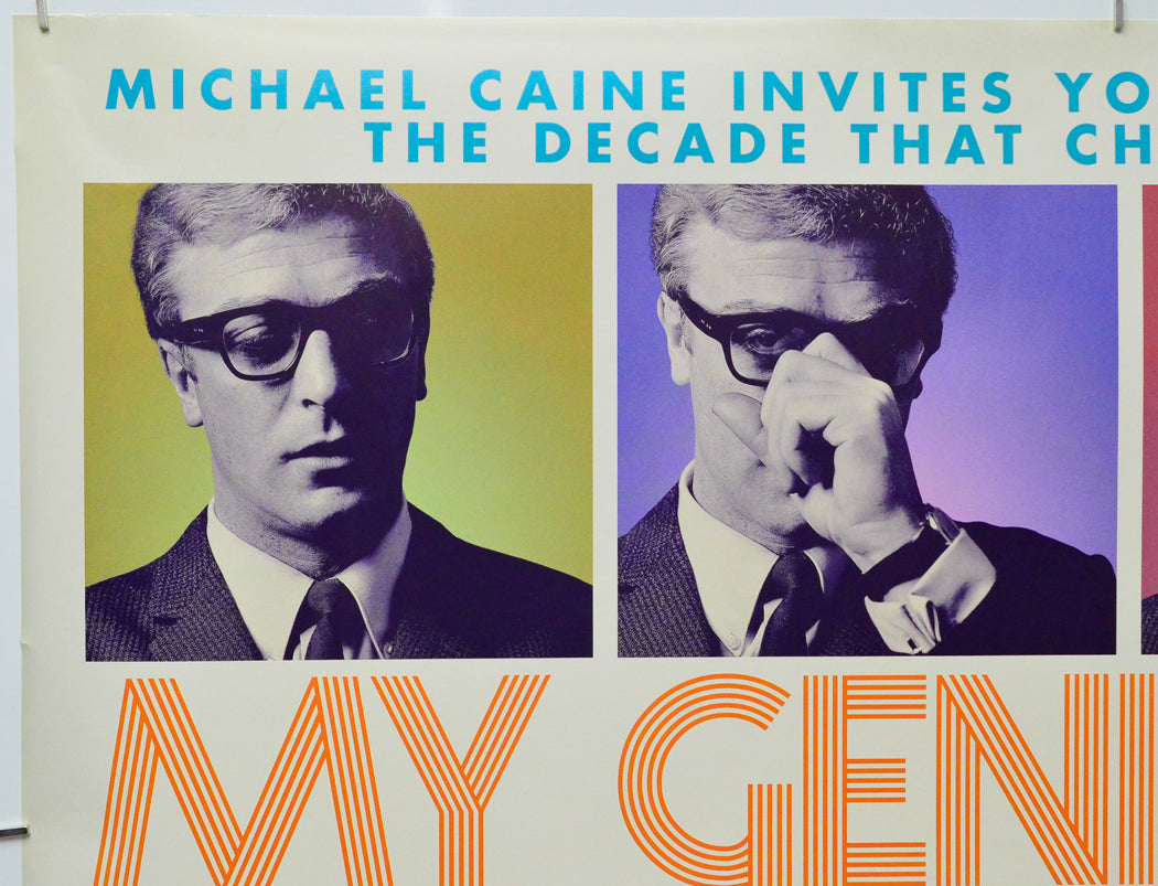 My Generation (Top Left) Cinema Quad Movie Poster 