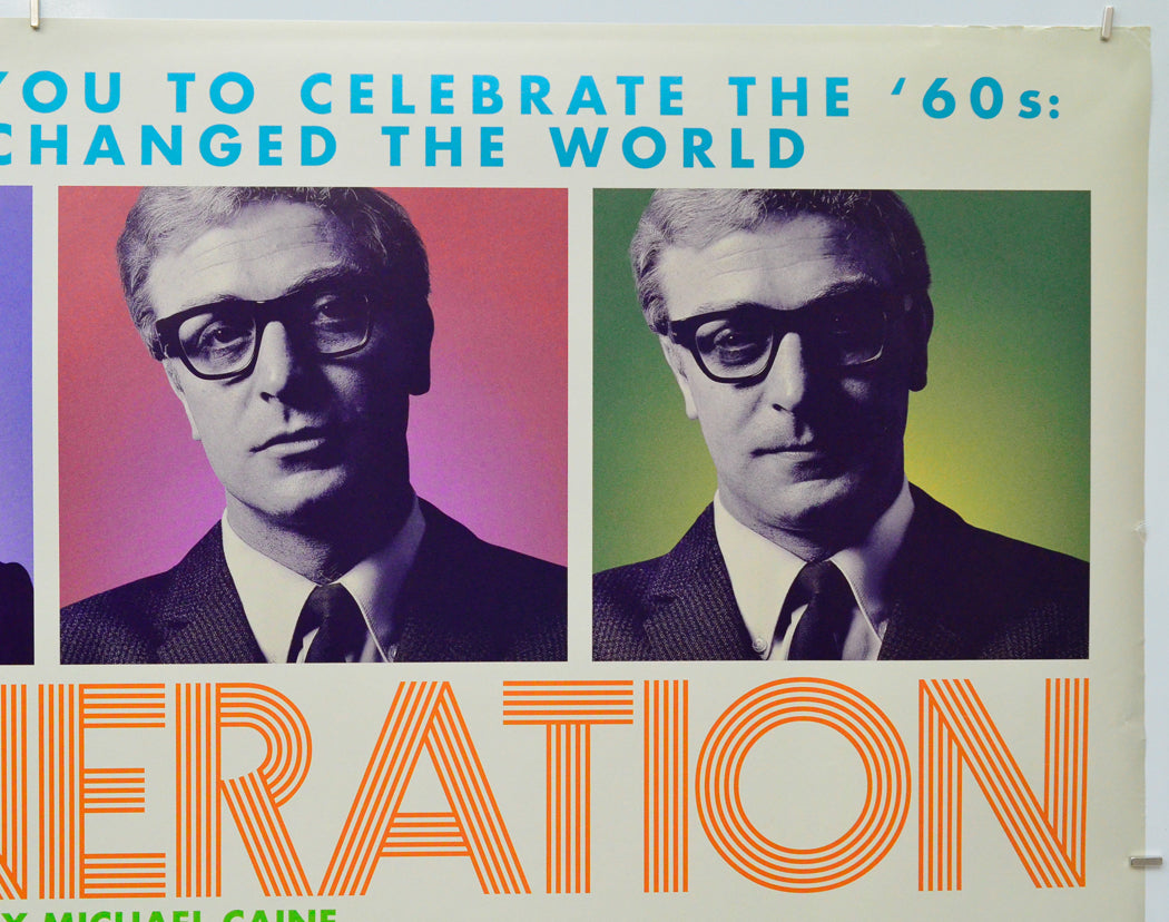My Generation (Top Right) Cinema Quad Movie Poster 