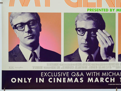My Generation (Bottom Left) Cinema Quad Movie Poster 