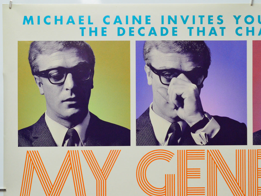 My Generation (Top Left) Cinema Quad Movie Poster 