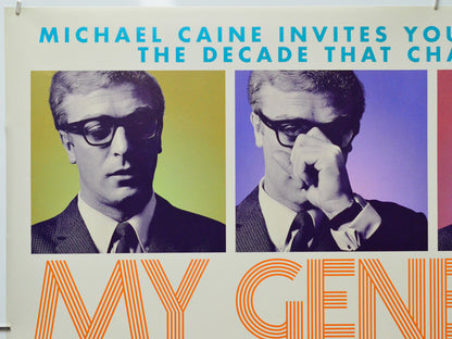 My Generation (Top Left) Cinema Quad Movie Poster 