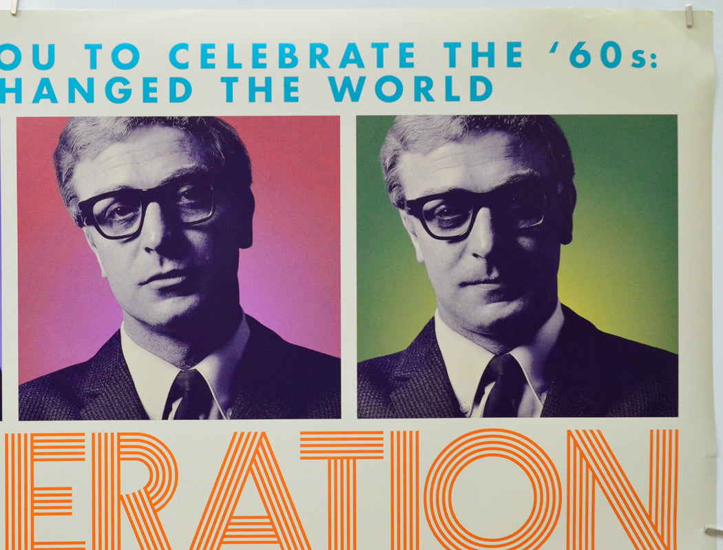 My Generation (Top Right) Cinema Quad Movie Poster 