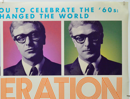 My Generation (Top Right) Cinema Quad Movie Poster 