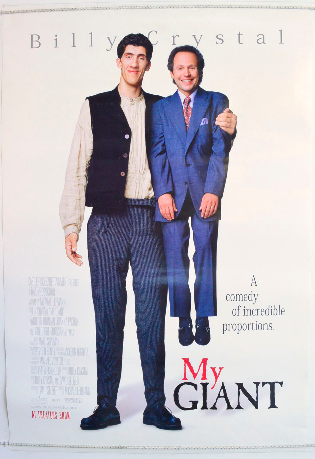 My Giant Original One Sheet Poster - Film Poster - Movie Poster 