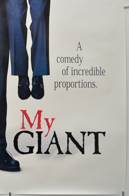 MY GIANT (Bottom Right) Cinema One Sheet Movie Poster 