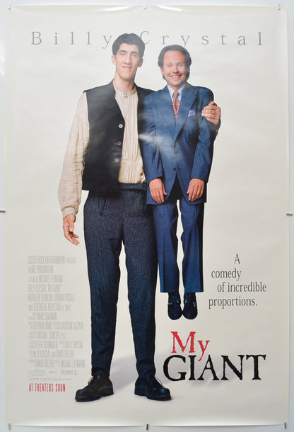 My Giant - Original One Sheet Poster - Film Poster - Movie Poster