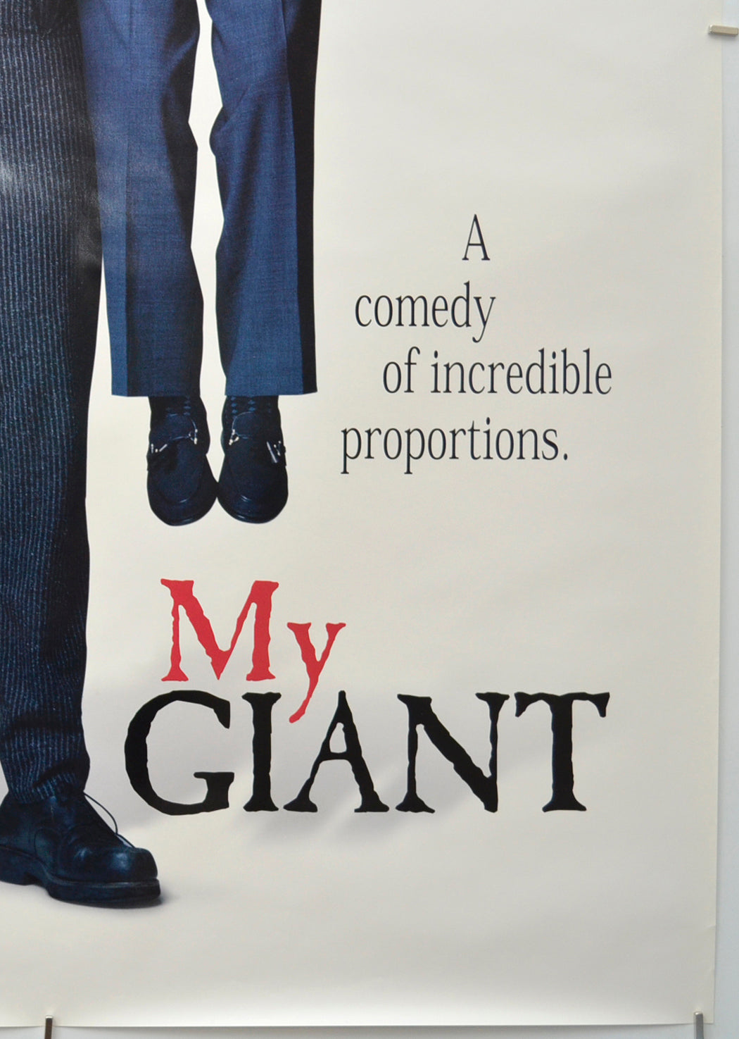 MY GIANT (Bottom Right) Cinema One Sheet Movie Poster 