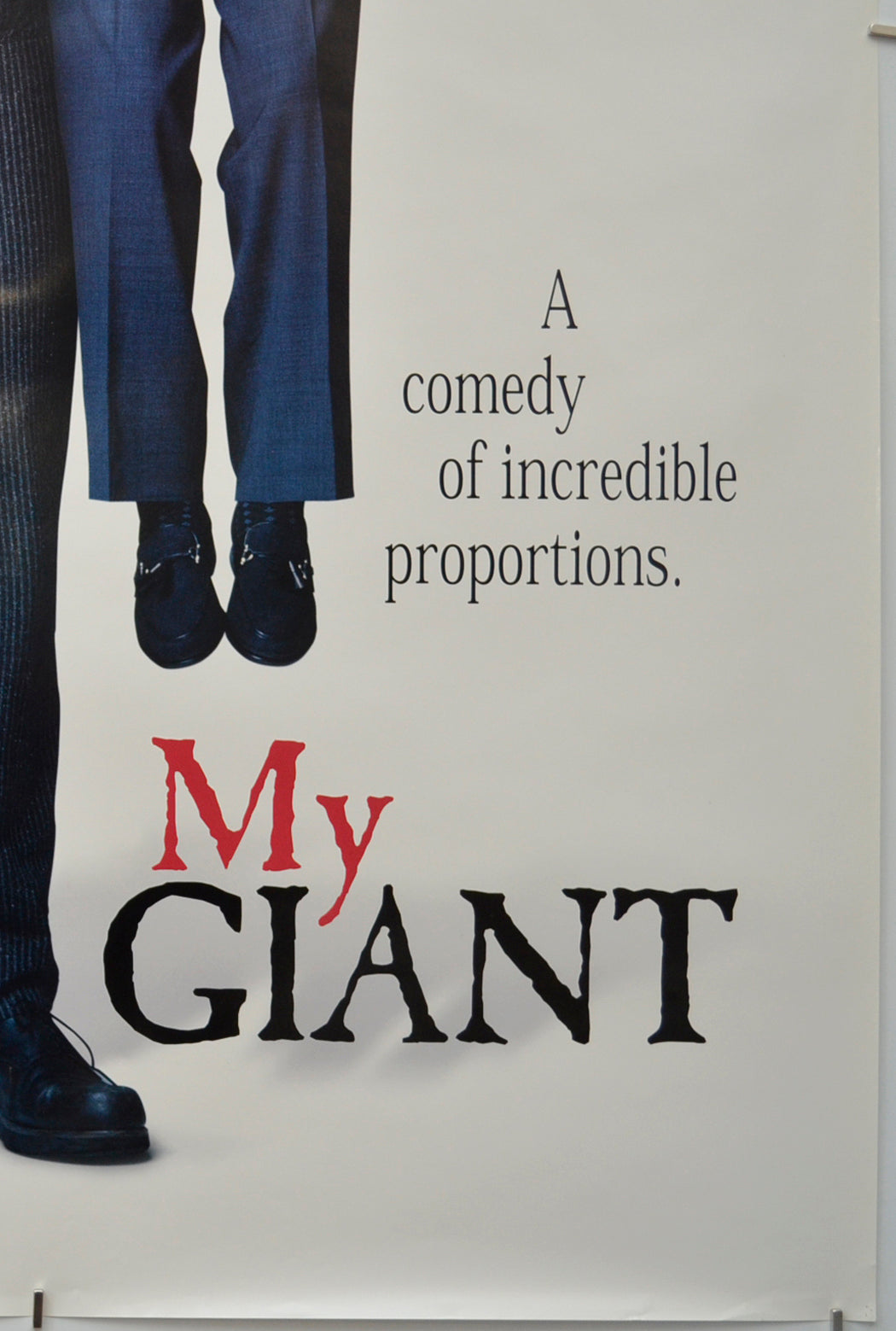 MY GIANT (Bottom Right) Cinema One Sheet Movie Poster 