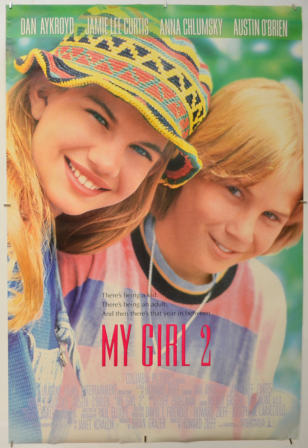 My Girl 2  Original One Sheet Poster - Film Poster - Movie Poster