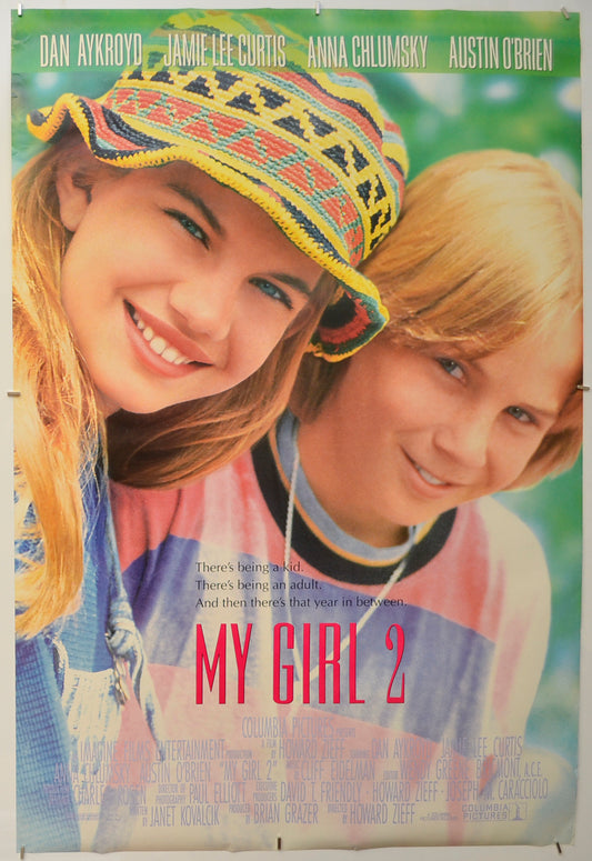 My Girl 2  Original One Sheet Poster - Film Poster - Movie Poster