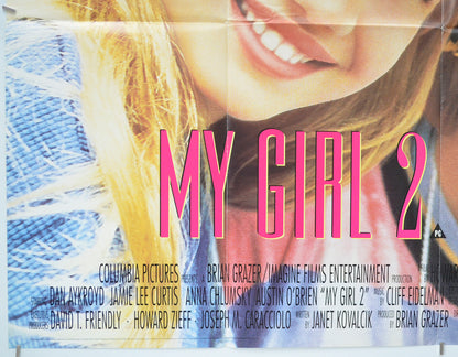 MY GIRL 2 (Bottom Left) Cinema Quad Movie Poster 