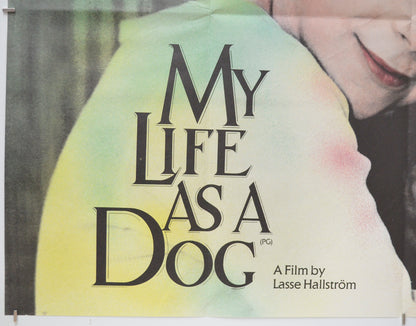 MY LIFE AS A DOG (Bottom Left) Cinema Quad Movie Poster 