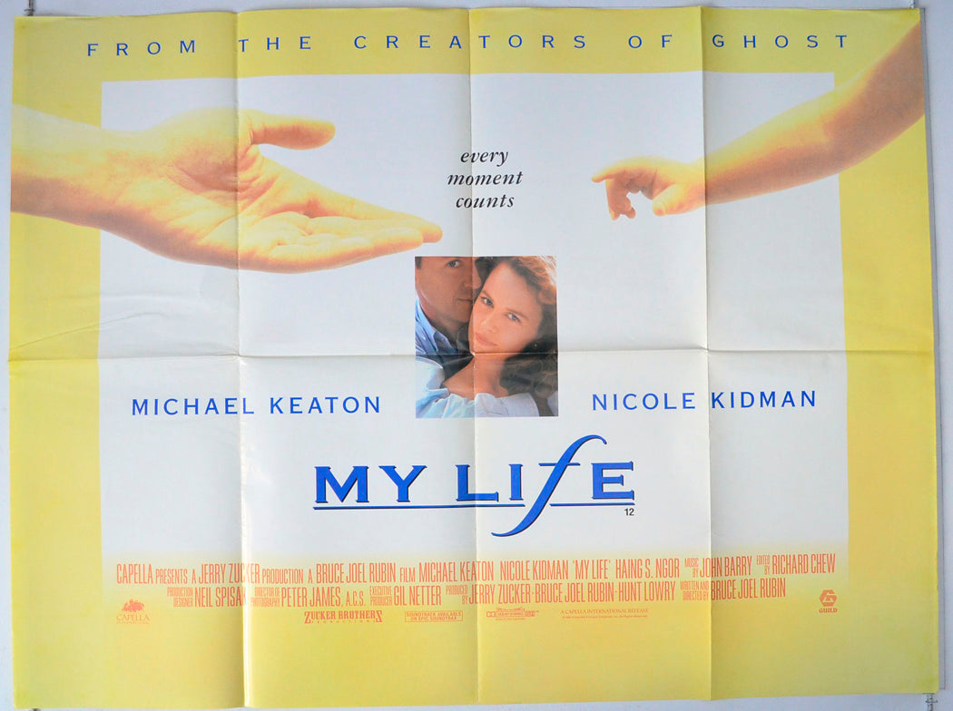 My Life Original British Quad Poster - Movie Poster