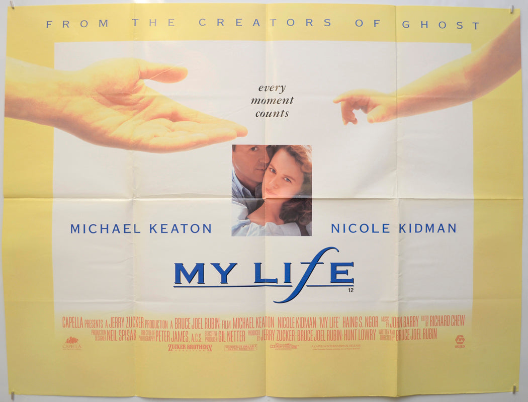 My Life Original Quad Poster - Film Poster - Movie Poster