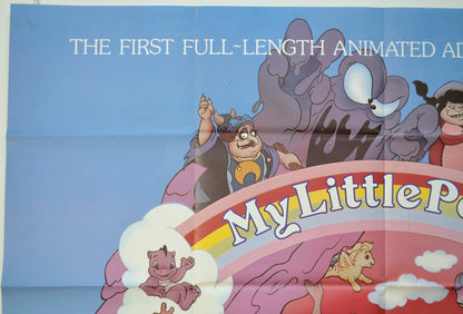 MY LITTLE PONY (Top Left) Cinema Quad Movie Poster 