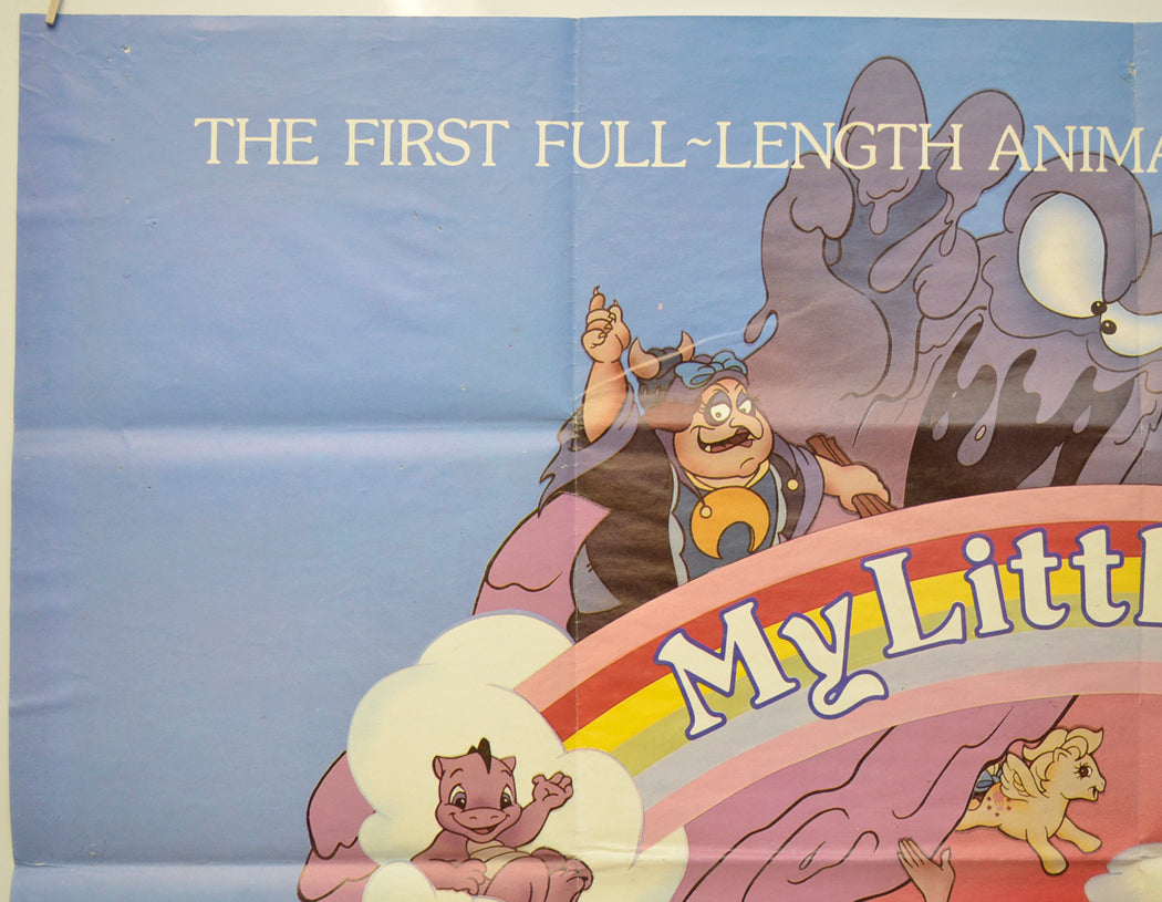 MY LITTLE PONY (Top Left) Cinema Quad Movie Poster 