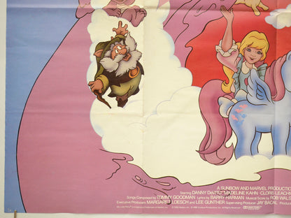 MY LITTLE PONY (Bottom Left) Cinema Quad Movie Poster 