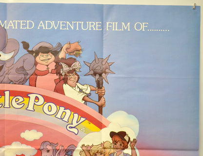 MY LITTLE PONY (Top Right) Cinema Quad Movie Poster 