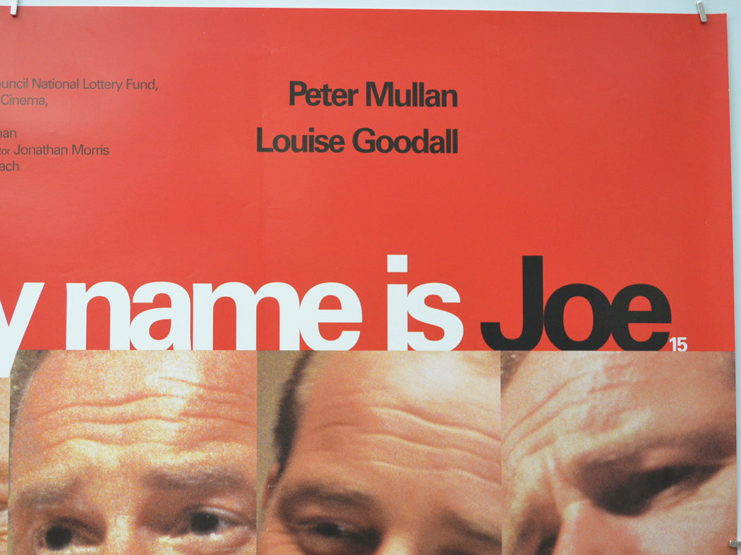 MY NAME IS JOE (Top Right) Cinema Quad Movie Poster 