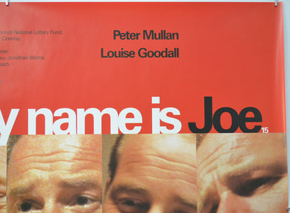 MY NAME IS JOE (Top Right) Cinema Quad Movie Poster 